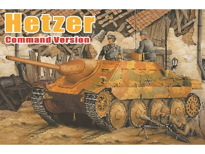 Hetzer - wersja dowódcza - zdjęcie 1