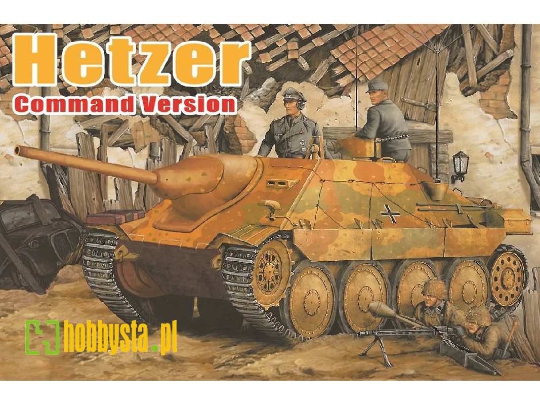 Hetzer - wersja dowódcza - zdjęcie 1