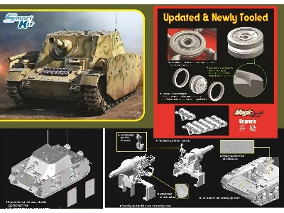 Sd.Kfz.166 Stu.Pz.IV Brummbär - wczesna produkcja - zdjęcie 2