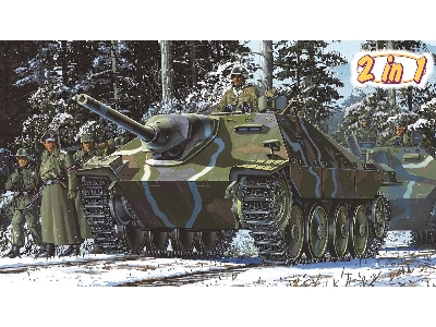 Jagdpanzer/Flammpanzer 38 - Ĺ›rodkowa produkcja - zdjÄ™cie 1