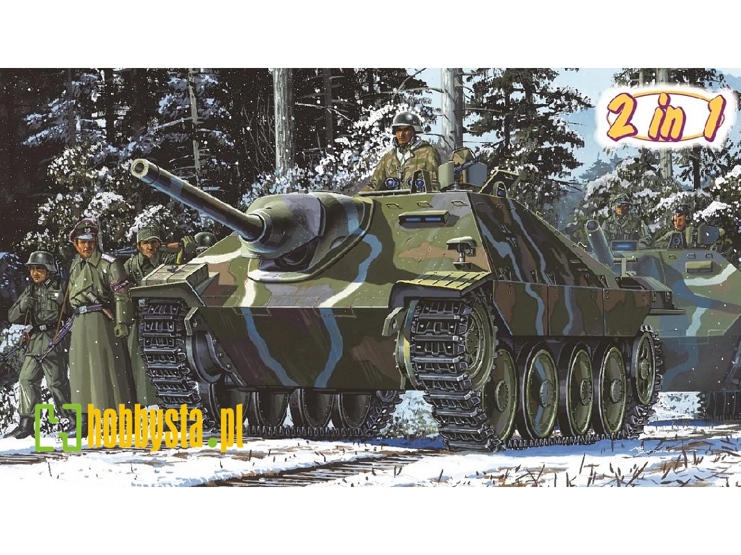 Jagdpanzer/Flammpanzer 38 - Ĺ›rodkowa produkcja - zdjÄ™cie 1