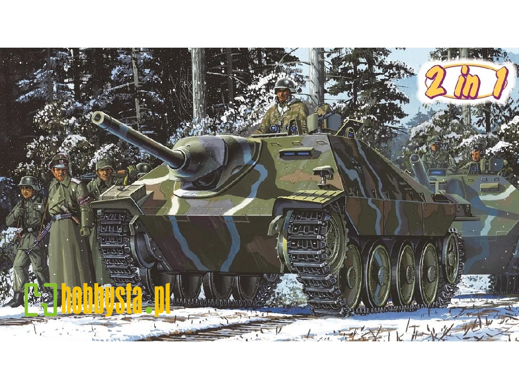 Jagdpanzer/Flammpanzer 38 - Ĺ›rodkowa produkcja - zdjÄ™cie 1