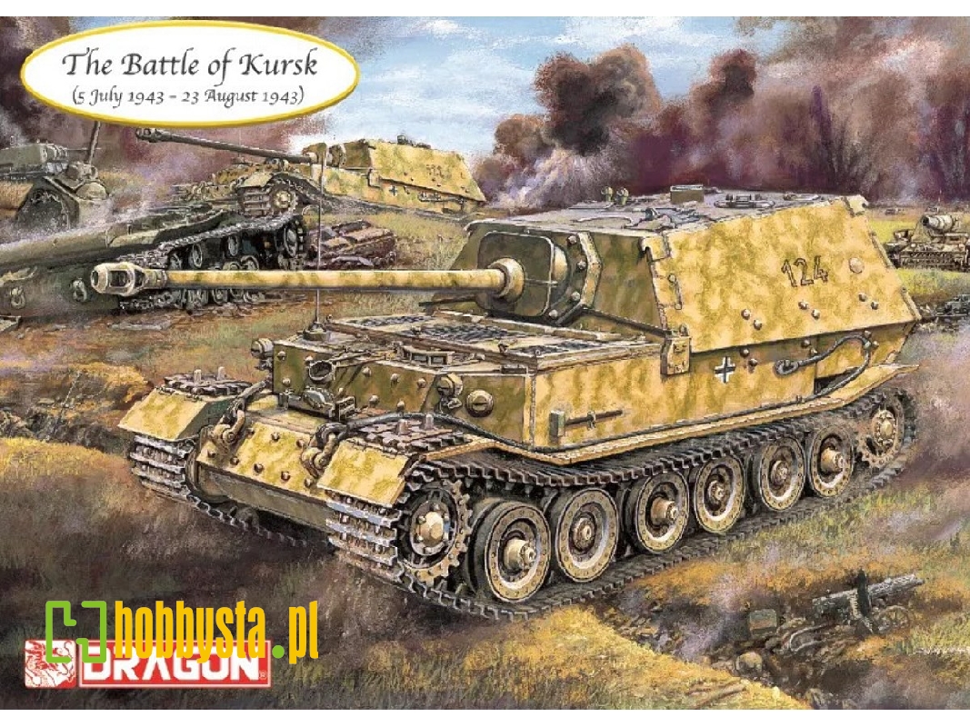 Sd.Kfz.184 Ferdinand - bitwa pod Kurskiem - zdjęcie 1 Sd.Kfz.184 Ferdinand - bitwa pod Kurskiem - zdjęcie 1