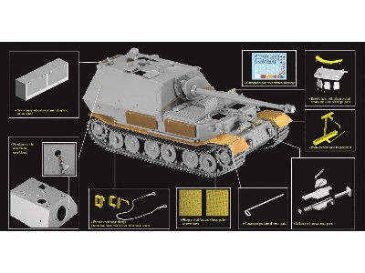 Sd.Kfz.184 Ferdinand - bitwa pod Kurskiem - zdjęcie 3