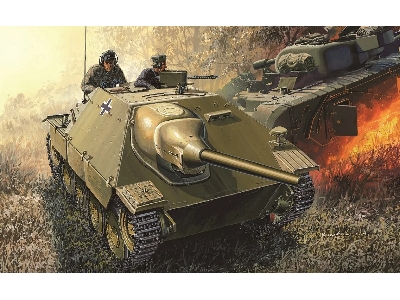 Sd.Kfz.138/2 "Hetzer" - wczesna wersja - zdjęcie 1