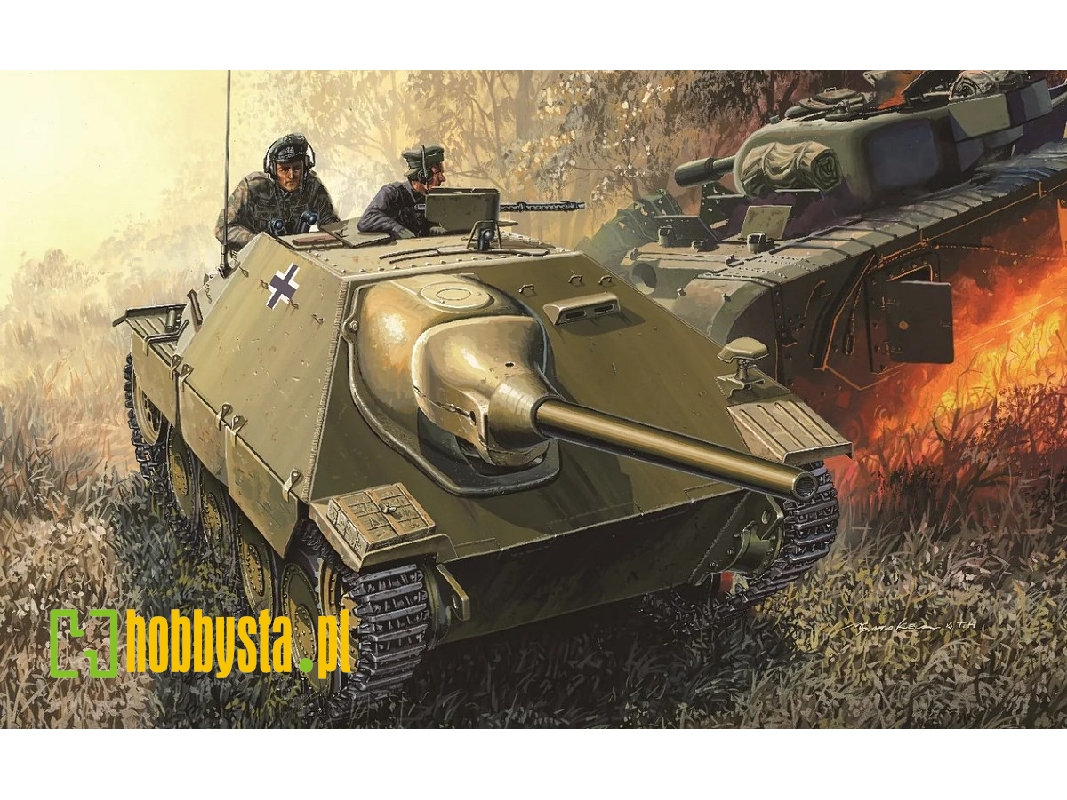 Sd.Kfz.138/2 "Hetzer" - wczesna wersja - zdjęcie 1 Sd.Kfz.138/2 "Hetzer" - wczesna wersja - zdjęcie 1