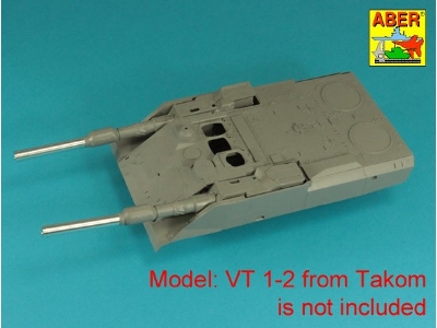 Dwie Lufy 120mm do prototypowego niemieckiego czoĹ‚gu VT 1-2 - zdjÄ™cie 3
