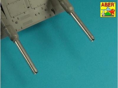 Dwie Lufy 120mm do prototypowego niemieckiego czoĹ‚gu VT 1-2 - zdjÄ™cie 5