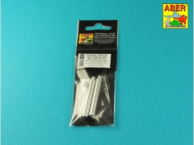 Dwie Lufy 120mm do prototypowego niemieckiego czoĹ‚gu VT 1-2 - zdjÄ™cie 8