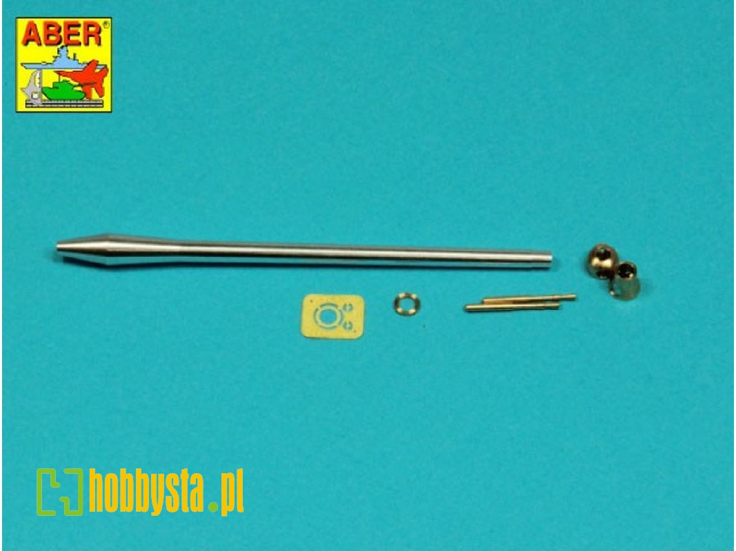 Lufa 76,2 mm (3 cale) 17 funtowa Mk. II z hamulcem wylotowym do czołgu A34 COMET - zdjęcie 1 Lufa 76,2 mm (3 cale) 17 funtowa Mk. II z hamulcem wylotowym do czołgu A34 COMET - zdjęcie 1