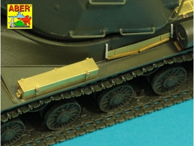 Radziecki czolg ciężki JS-2,  cz.1-zestaw podstawowy - zdjęcie 9