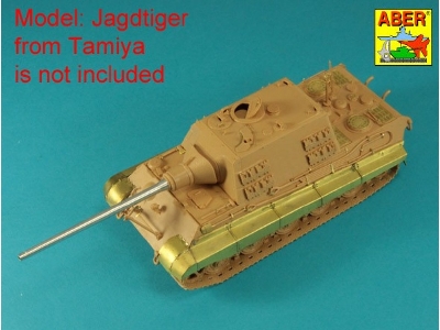 Niemiecki niszczyciel czoĹ‚gĂłw Jagdtiger - Sd.Kfz. 186 - zdjÄ™cie 6