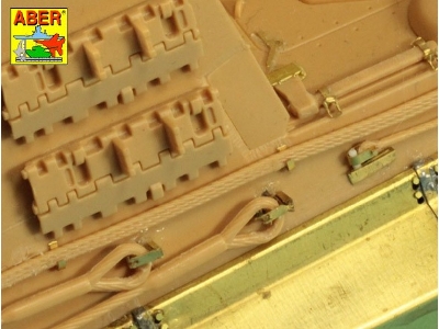 Niemiecki niszczyciel czoĹ‚gĂłw Jagdtiger - Sd.Kfz. 186 - zdjÄ™cie 14