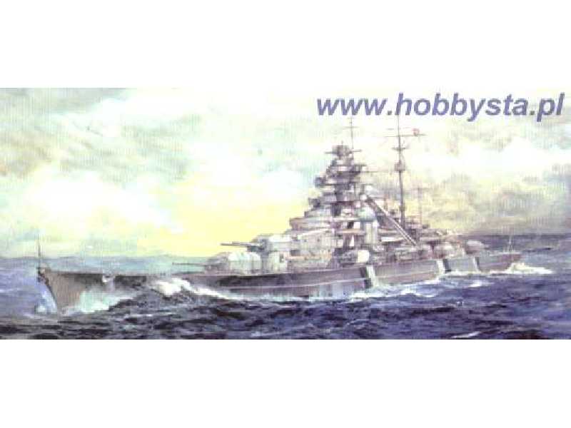 Germany Bismarck Battleship 1941 - zdjęcie 1 Germany Bismarck Battleship 1941 - zdjęcie 1