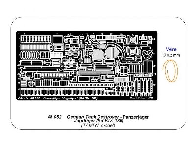Niemiecki niszczyciel czoĹ‚gĂłw Jagdtiger - Sd.Kfz. 186 - zdjÄ™cie 20