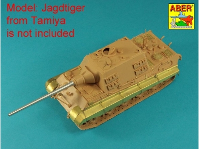 Jagdtiger Sd.Kfz. 186 – osłony boczne - zdjęcie 5