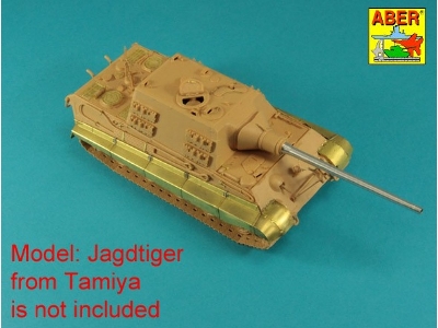 Jagdtiger Sd.Kfz. 186 – osłony boczne - zdjęcie 6