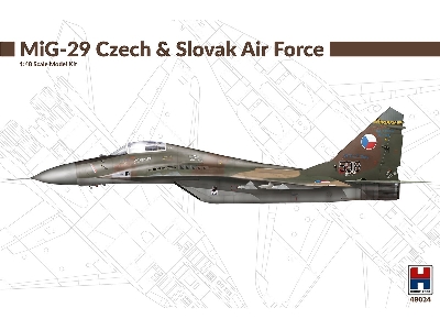 MiG-29 - lotnictwo czeskie i słowackie - zdjęcie 1