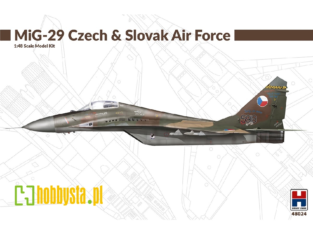 MiG-29 - lotnictwo czeskie i słowackie - zdjęcie 1 MiG-29 - lotnictwo czeskie i słowackie - zdjęcie 1