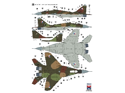 MiG-29 - lotnictwo czeskie i słowackie - zdjęcie 2