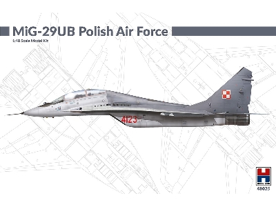 MiG-29UB - lotnictwo polskie - zdjęcie 1