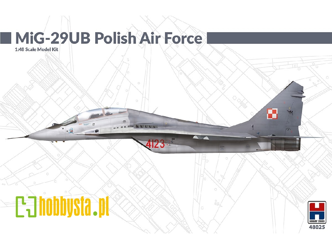 MiG-29UB - lotnictwo polskie - zdjęcie 1