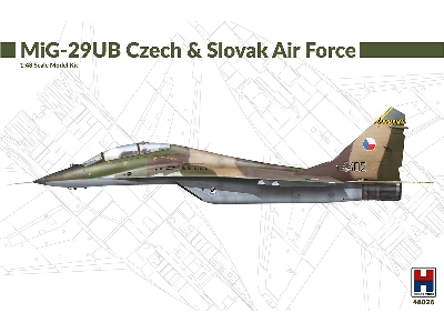 MiG-29UB - lotnictwo czeskie i słowackie - zdjęcie 1