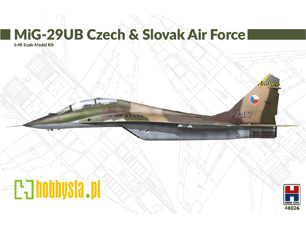 MiG-29UB - lotnictwo czeskie i słowackie - zdjęcie 1 MiG-29UB - lotnictwo czeskie i słowackie - zdjęcie 1