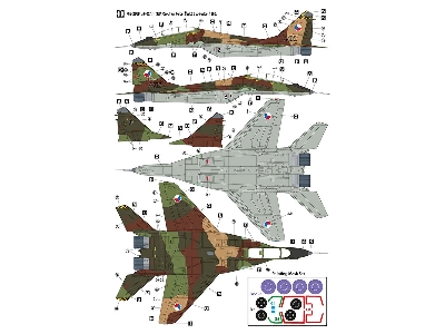 MiG-29UB - lotnictwo czeskie i słowackie - zdjęcie 2