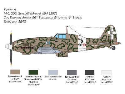 Macchi MC.202 Folgore - zdjęcie 6