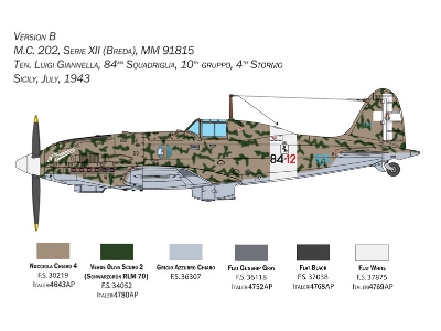 Macchi MC.202 Folgore - zdjęcie 7