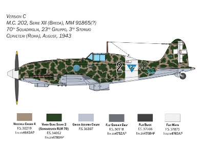 Macchi MC.202 Folgore - zdjęcie 8