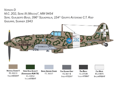 Macchi MC.202 Folgore - zdjęcie 9