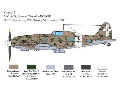 Macchi MC.202 Folgore - zdjęcie 10