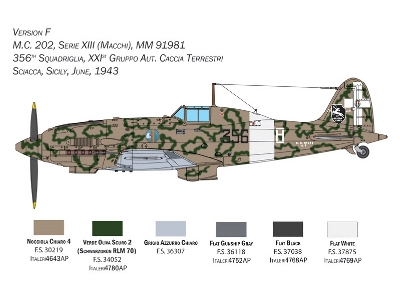 Macchi MC.202 Folgore - zdjęcie 11