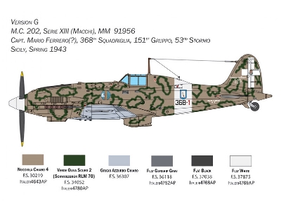 Macchi MC.202 Folgore - zdjęcie 12