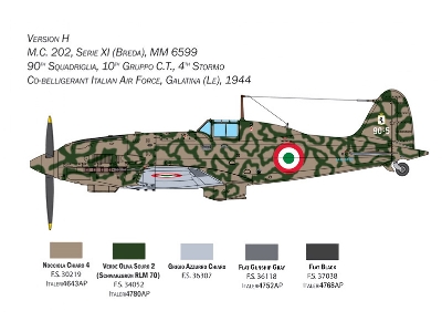 Macchi MC.202 Folgore - zdjęcie 13