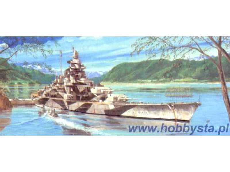 Germany Tirpitz Battleship 1944 - zdjęcie 1 Germany Tirpitz Battleship 1944 - zdjęcie 1