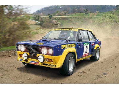 FIAT 131 Abarth Rally OLIO FIAT - zdjęcie 1