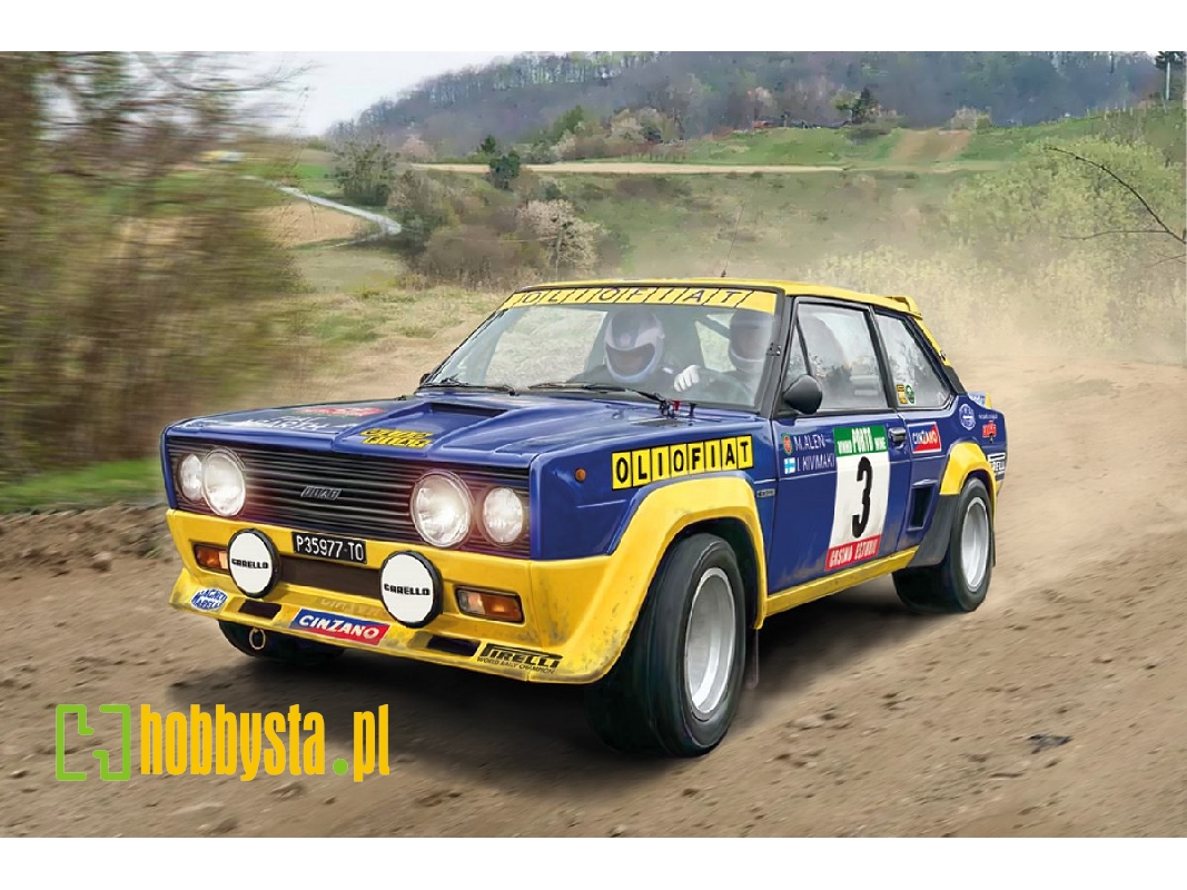 FIAT 131 Abarth Rally OLIO FIAT - zdjęcie 1