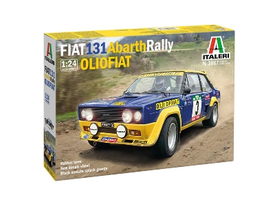 FIAT 131 Abarth Rally OLIO FIAT - zdjęcie 2