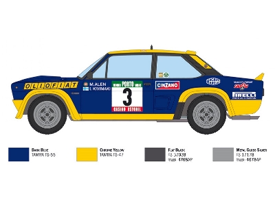 FIAT 131 Abarth Rally OLIO FIAT - zdjęcie 4