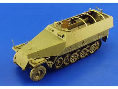  Sd. Kfz.251/1 Ausf. D 1/35 - Afv Club - blaszki - zdjęcie 4