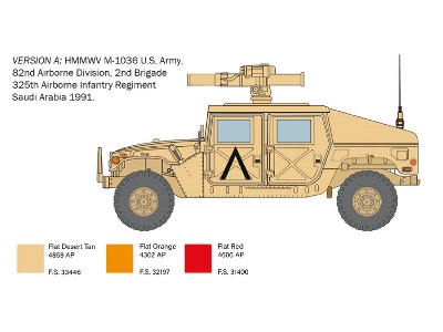 HMMWV M1036 TOW Carrier - zdjęcie 4