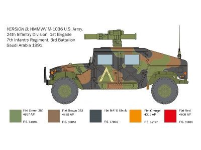 HMMWV M1036 TOW Carrier - zdjęcie 5