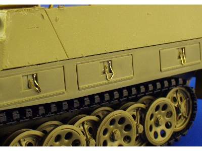  Sd. Kfz.251/1 Ausf. D 1/35 - Afv Club - blaszki - zdjęcie 5