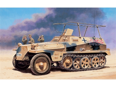 Sd. Kfz. 250/3 - zdjęcie 1