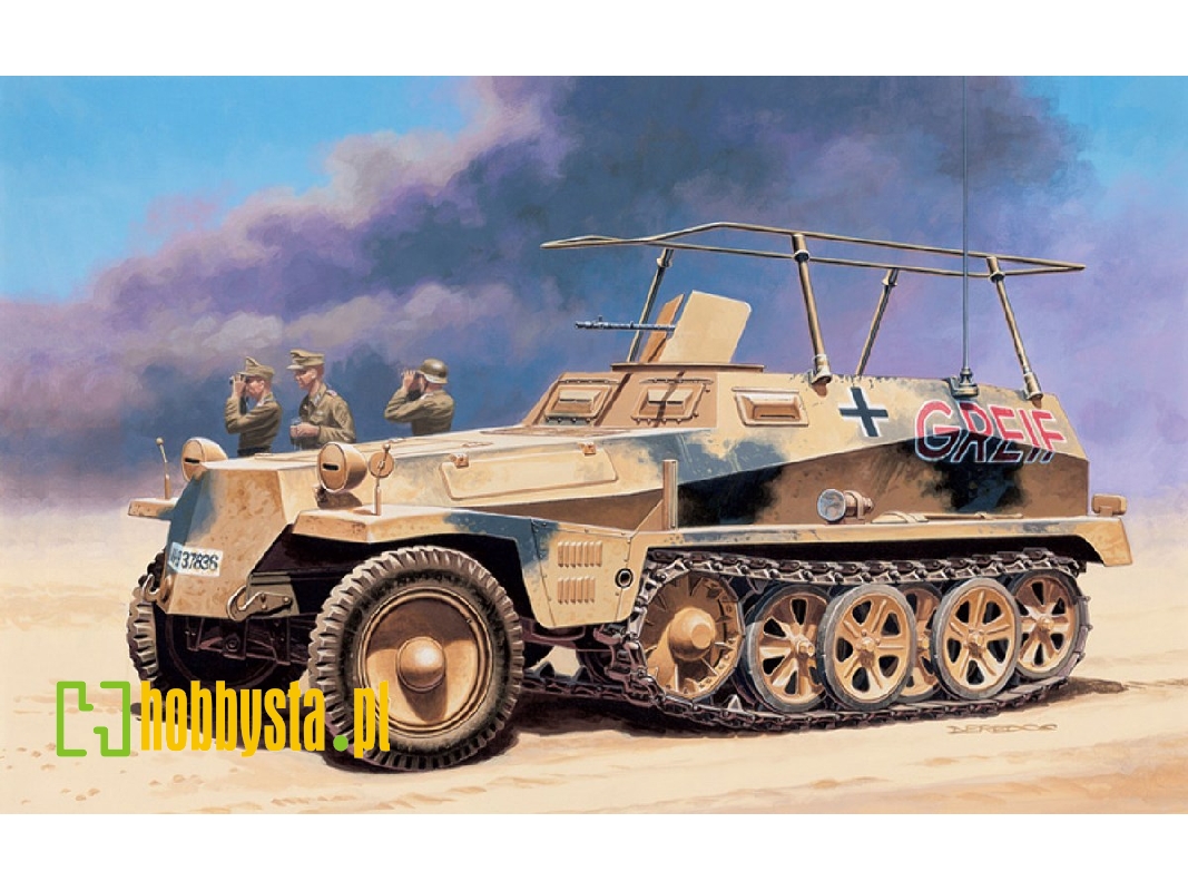 Sd. Kfz. 250/3 - zdjęcie 1 Sd. Kfz. 250/3 - zdjęcie 1