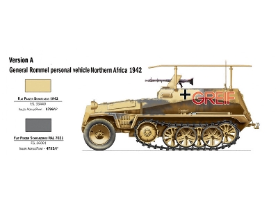 Sd. Kfz. 250/3 - zdjęcie 4