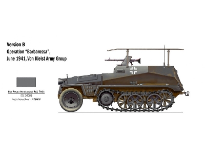 Sd. Kfz. 250/3 - zdjęcie 5